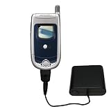 Emergency AA Battery Charge Extender for the Motorola A728 - Gomadic Brand w/ TipExchange Technology