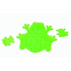 Babymoov 094121 - Badematte Frosch - 1 grosser und 2 kleine lustige Badefreunde