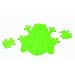 Babymoov 094121 - Badematte Frosch - 1 grosser und 2 kleine lustige Badefreunde
