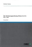 Produkt-Bild: Die Verfassungsordnung Athens im 5./4. Jh. v. Chr