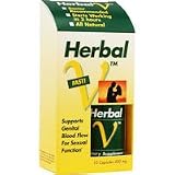 LaneLabs Herbal V Dietary Supplement For Male Sexual Function - 10 Ea