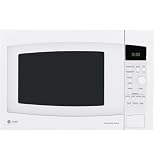 General Electric JE1590WH Microwave Oven (White)