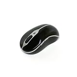 Genuine Dell F299K Black, Glossy, Mini Bluetooth Optical Travel Size Mouse (receiver NOT included)