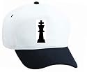 Chess Pieces White Cap
