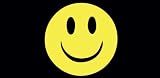 AIRBRUSHED LICENSE PLATES - SMILEY FACE - CENTERED - #889