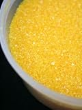 Gourmet Food : AmeriColor Imperial Decorating Sugar (1/4 lb) --Yellow