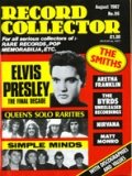 RECORD COLLECTOR MAGAZINE No. 96, Elvis, Queen, Simple Minds, Aretha Franklin
