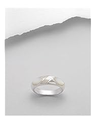 Shell Ring In 92.5 Sterling Silver