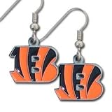 Cincinnati Bengals NFL Dangling Earrings