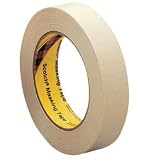 3M Scotch Brand High-Performance Grade Masking Tape No. 234 - Lot of 72