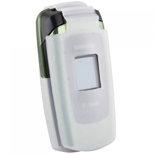 Wireless Xcessories Silicone Sleeve for Samsung SGH-T109 (Clear)