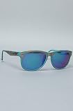 Vintage Eyewear The Carrera 5244 Sunglasses in Light Blue & Gold,Sunglasses for Unisex