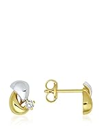 Majestine Pendiente Suelto Spb5335E Dorado / Plateado