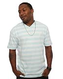 LRG - LRG The Grass Roots Striped V-Neck Tee,T-shirts for Men