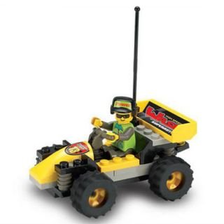 Hohong - Children Intellect training / Smart Thinking Training Plastic Blocks - Dene Motorcycle