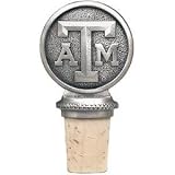 Texas A&M Aggies Collectible Wine Bottle Stopper - NCAA College Athletics