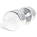 CAP Barbell Chrome Dumbbell with Contoured Handle, 45-Pound