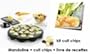 MASTRAD - F64601 - Kit Cuit-Chips + Mandoline + Livre de 25 recettes