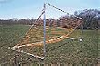 8'H x 24'W Telescoping Official Steel Tubing Soccer Goal