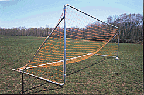 4.5'H x 9'W Transportable Soccer Goal