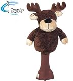 Murphy The Moose Cuddle Pal Golf Head Cover 460cc NEW