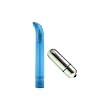 Doc Johnson 10 Function Ribbed Vibe 7 " Blue G-Spot Adult Sex Toy Kit