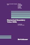 ISBN 9781461295907 product image for Numerical Boundary Value ODEs: Proceedings of an International Workshop, Vancouv | upcitemdb.com