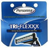 Personna Tri-flexxx Razor Cartridges may vary)