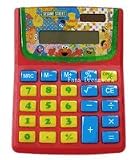 Sesame Street electronic Calculator - Elmo Solar Calculator (Blue Color)