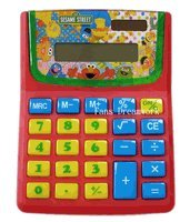 Sesame Street electronic Calculator - Elmo Solar Calculator