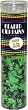 Glow Star Beaded Curtain - Green