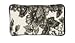 123 Creations C535EG-3.5x7 in. A-Toile-Black Needlepoint Eyeglasses Case