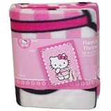 Hello Kitty 50x60 Small Hearts Fleece Throw