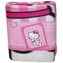 Hello Kitty 50x60 Small Hearts Fleece Throw