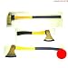 Spalthammer, Axt und Beil SUPER SET Fieberglas