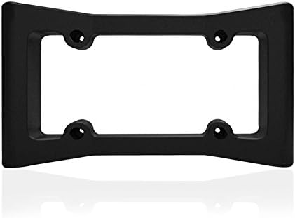 Front Plate Bumper Guard , Heavy Duty Protector Car License Plate Frame