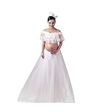 (チ-ンスン) Qingsun　マタニティフォト ドレス 衣装 写真 撮影　妊娠中　プレママ　臨月　妊娠中の姿を記念に　マタニティフォト撮影用小物3点セット