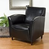 BLACK READING CHAIR
