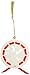 Lenox 2015 Christmas Wrappings Partridge Ornament, 3.75-Inch