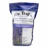 Dr. Teal's Epsom Salt Soaking Solution, Sleep, Lavender 3 lb (1.36 kg)
