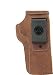 Galco Stow-N-Go Inside The Pant Holster for Glock 19, 23, 32 (Natural, Right-hand)