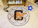 Campbell Camels Soccer Ball Mat