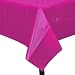 Hot Pink Tablecloth (1 pc)