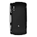 Amzer
Rubberized
Snap
On
Crystal
Hard
Case
for
Sony
Ericsson
Xperia
Play
-
Black