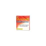 Mucinex D Expectorant Nasal Decongestant Extended Release Bi-Layer Tablets - 18 ea