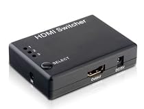 3 Port Smart HDMI Switch