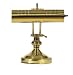 Holmes Polished Brass Piano Lamp