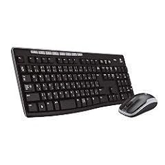 LOGICOOL ワイヤレスコンボ 自動スタンバイ機能搭載 MK260