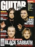 GUITAR WORLD MAGAZINE BLACK SABBATH JULY 2001 GUITAR WORLD MAGAZINE BLACK SABBATH JULY 2001
