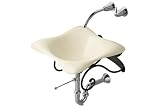 Kohler K-2815-P5-96 Dolce Vita Vessels Lavatory with Black Iron Underside, Biscuit